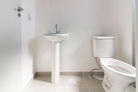 Apartamento à venda com 26m², 1 quarto e sem vagaBanheiro da Suíte
