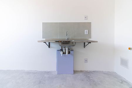 Apartamento para alugar com 26m², 1 quarto e sem vagaCozinha