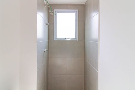Apartamento para alugar com 26m², 1 quarto e sem vagaBanheiro da Suíte