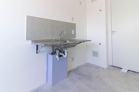 Apartamento para alugar com 26m², 1 quarto e sem vagaCozinha