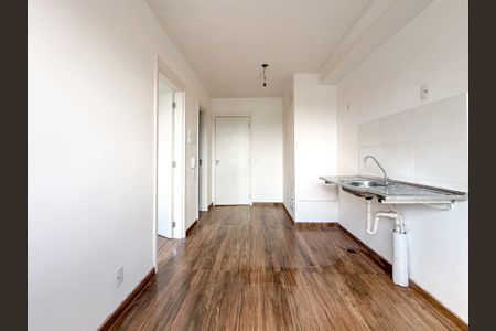 Apartamento para alugar com 24m², 1 quarto e sem vaga Apartamento para alugar com 24m², 1 quarto e sem vagaSala e cozinha