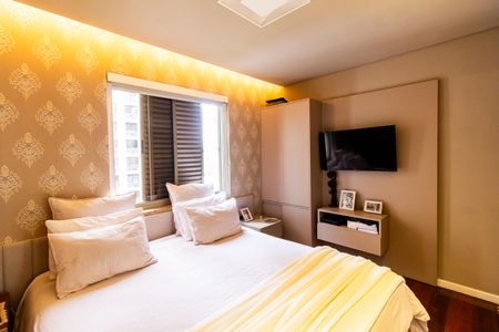 Suíte de apartamento para alugar com 3 quartos, 110m² em Funcionários, Belo Horizonte