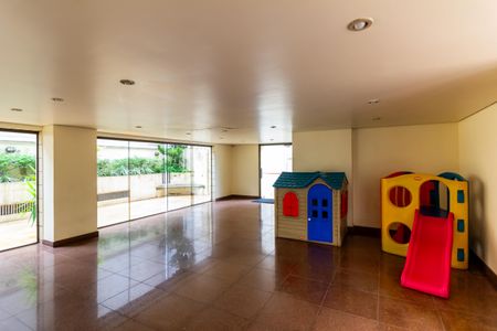 Apartamento para alugar com 110m², 3 quartos e 2 vagas Apartamento para alugar com 110m², 3 quartos e 2 vagasBrinquedoteca