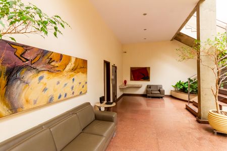 Apartamento para alugar com 110m², 3 quartos e 2 vagas Apartamento para alugar com 110m², 3 quartos e 2 vagasHall de entrada