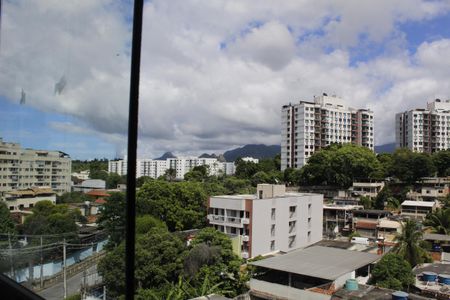 Vista da Sacada de apartamento para alugar com 2 quartos, 68m² em Pechincha, Rio de Janeiro