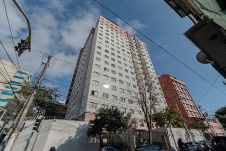 Studio para alugar com 26m², 1 quarto e sem vagaFachada