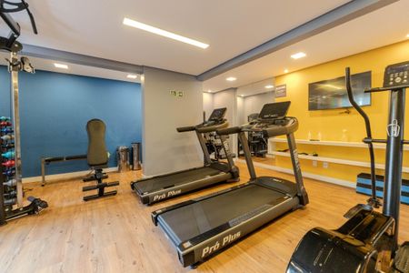 Studio para alugar com 26m², 1 quarto e sem vagaÁrea comum - Academia