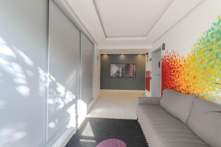 Studio para alugar com 26m², 1 quarto e sem vagaHall de entrada