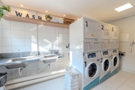 Studio para alugar com 26m², 1 quarto e sem vagaLavanderia