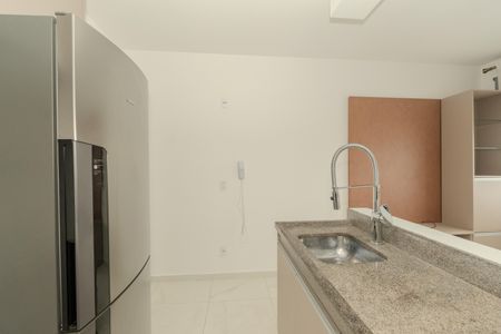 Studio para alugar com 26m², 1 quarto e sem vagaCozinha