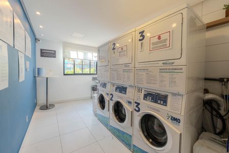 Studio para alugar com 26m², 1 quarto e sem vagaLavanderia