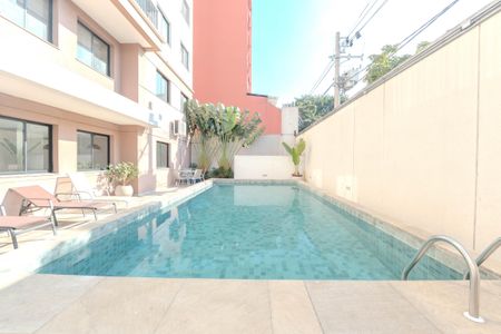 Studio para alugar com 26m², 1 quarto e sem vagaÁrea comum - Piscina