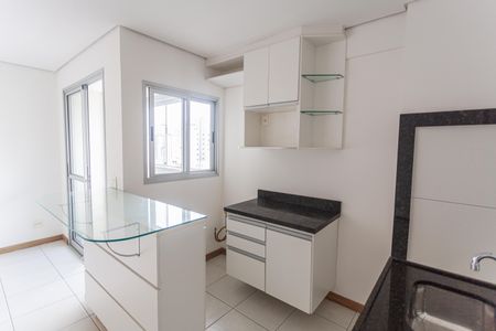 Apartamento para alugar com 45m², 1 quarto e 1 vaga Apartamento para alugar com 45m², 1 quarto e 1 vagaCozinha/Área de Serviço