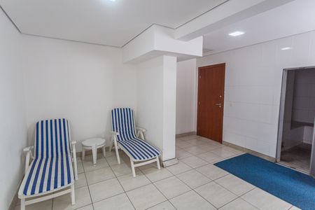Apartamento para alugar com 45m², 1 quarto e 1 vaga Apartamento para alugar com 45m², 1 quarto e 1 vagaÁrea Comum - Sauna
