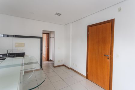 Sala de apartamento para alugar com 1 quarto, 45m² em Lourdes, Belo Horizonte