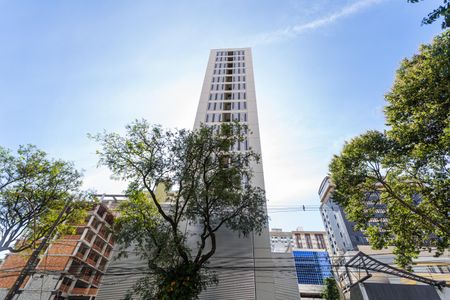 Apartamento para alugar com 45m², 1 quarto e 1 vaga Apartamento para alugar com 45m², 1 quarto e 1 vagaFachada