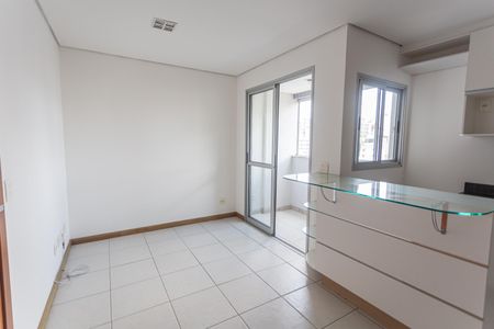 Sala de apartamento para alugar com 1 quarto, 45m² em Lourdes, Belo Horizonte