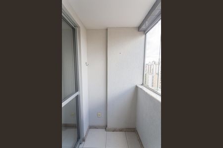 Varanda na Sala de apartamento para alugar com 1 quarto, 45m² em Lourdes, Belo Horizonte