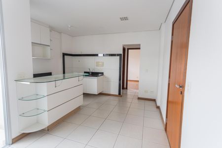 Sala de apartamento para alugar com 1 quarto, 45m² em Lourdes, Belo Horizonte