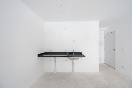 Studio à venda com 29m², 1 quarto e sem vagaCozinha
