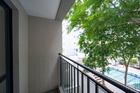 Studio à venda com 29m², 1 quarto e sem vagaVaranda