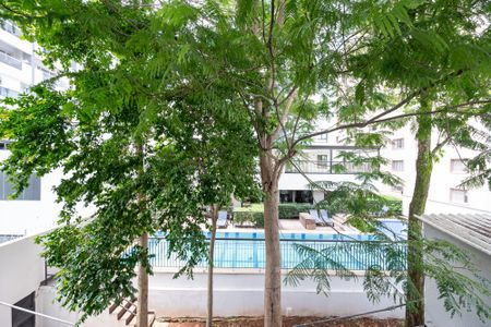 Studio à venda com 29m², 1 quarto e sem vagaVista da Varanda