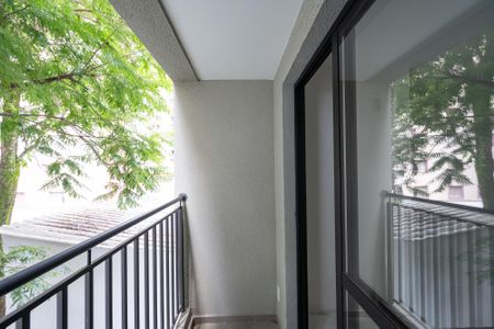 Studio à venda com 29m², 1 quarto e sem vagaVaranda