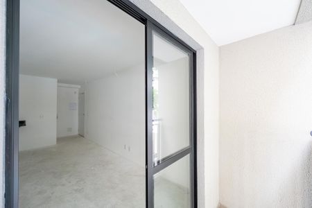 Studio à venda com 29m², 1 quarto e sem vagaVaranda