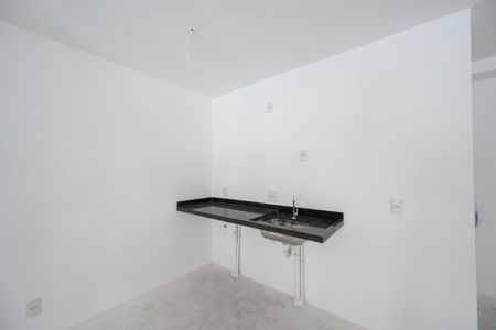 Studio à venda com 29m², 1 quarto e sem vagaCozinha