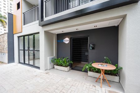 Studio à venda com 29m², 1 quarto e sem vagaFachada