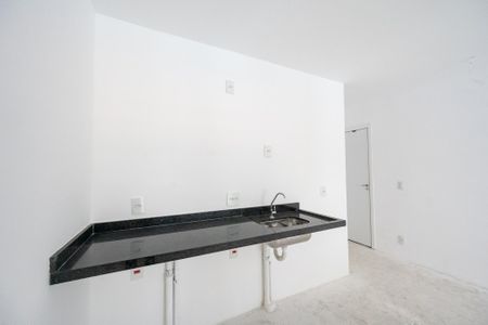 Studio à venda com 29m², 1 quarto e sem vagaCozinha