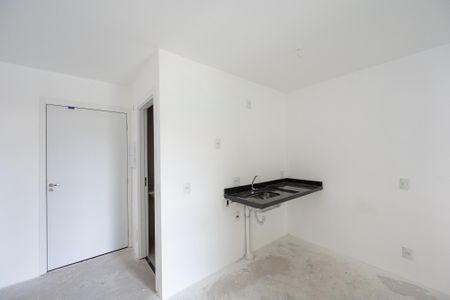 Cozinha de kitnet/studio à venda com 1 quarto, 26m² em Vila da Saúde, São Paulo