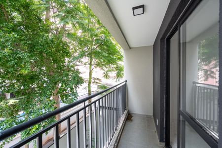 Varanda de kitnet/studio à venda com 1 quarto, 26m² em Vila da Saúde, São Paulo