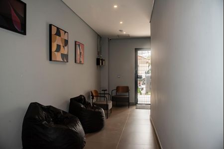 Apartamento à venda com 35m², 1 quarto e sem vagaHall social/Hall de entrada