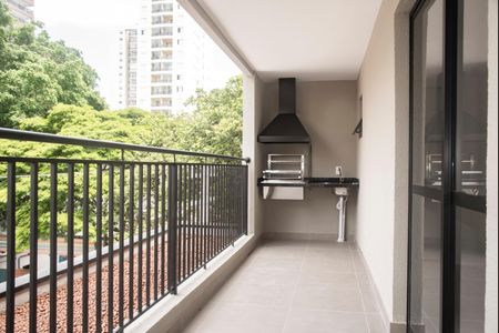 Varanda gourmet de apartamento à venda com 1 quarto, 35m² em Vila da Saúde, São Paulo