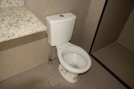 Banheiro de apartamento à venda com 1 quarto, 35m² em Vila da Saúde, São Paulo