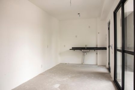 Sala/Cozinha de apartamento à venda com 1 quarto, 35m² em Vila da Saúde, São Paulo