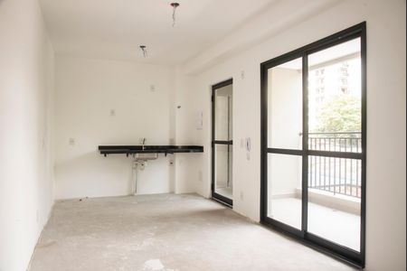 Sala/Cozinha de apartamento à venda com 1 quarto, 35m² em Vila da Saúde, São Paulo