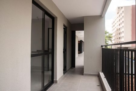 Varanda gourmet de apartamento à venda com 1 quarto, 35m² em Vila da Saúde, São Paulo