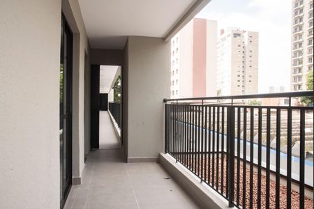 Varanda gourmet de apartamento à venda com 1 quarto, 35m² em Vila da Saúde, São Paulo