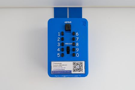 Studio à venda com 24m², 1 quarto e sem vagaLockbox Instalada