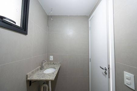 Banheiro Social de kitnet/studio à venda com 1 quarto, 24m² em Vila da Saúde, São Paulo