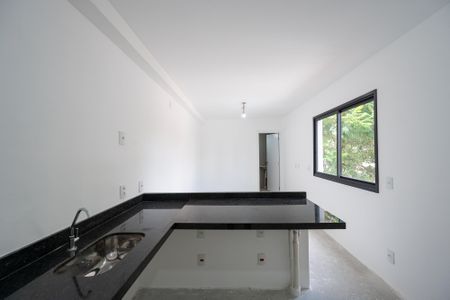 Studio à venda com 24m², 1 quarto e sem vagaCozinha