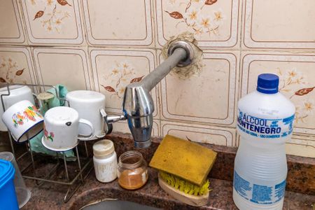 Apartamento para alugar com 52m², 2 quartos e sem vagaCozinha - Torneira