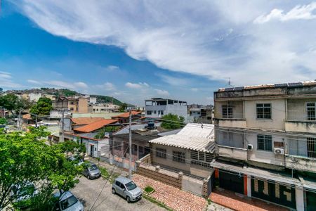Vista da Sala de apartamento para alugar com 2 quartos, 52m² em Olaria, Rio de Janeiro