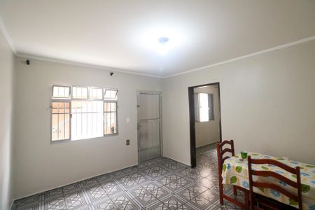 Sala de casa para alugar com 2 quartos, 55m² em Taboão, Diadema