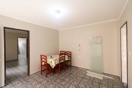 Sala de casa para alugar com 2 quartos, 55m² em Taboão, Diadema