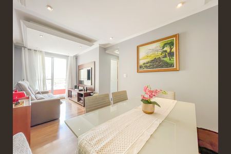 Sala de apartamento à venda com 2 quartos, 55m² em Bussocaba, Osasco