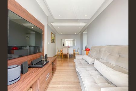 Sala de apartamento à venda com 2 quartos, 55m² em Bussocaba, Osasco