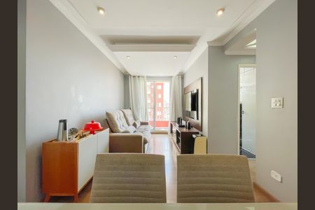 Sala de apartamento à venda com 2 quartos, 55m² em Bussocaba, Osasco